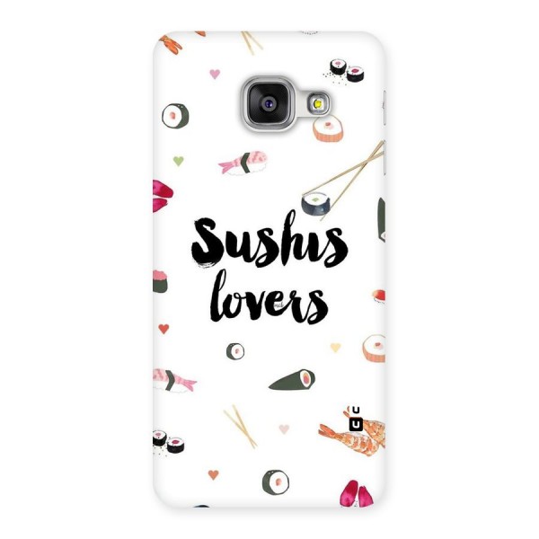 Sushi Lovers Back Case for Galaxy A3 2016