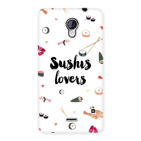 Sushi Lovers Back Case for Micromax Unite 2 A106