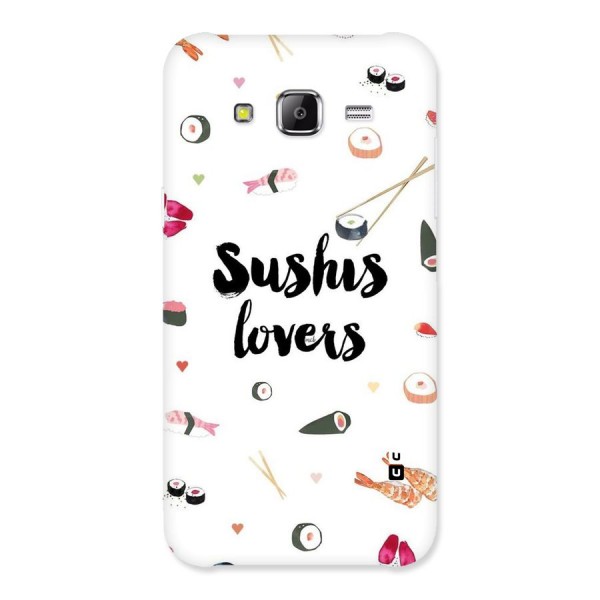 Sushi Lovers Back Case for Samsung Galaxy J5