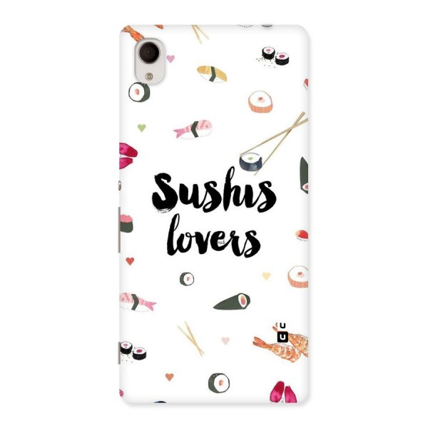 Sushi Lovers Back Case for Xperia M4 Aqua