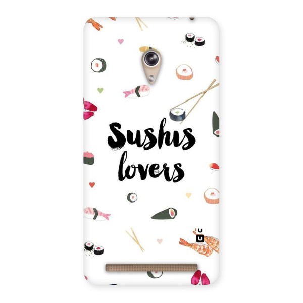 Sushi Lovers Back Case for Zenfone 6