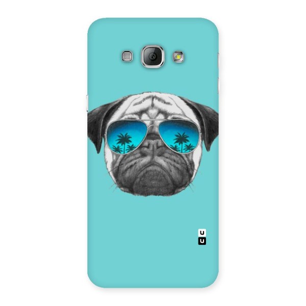 Swag Doggo Back Case for Galaxy A8