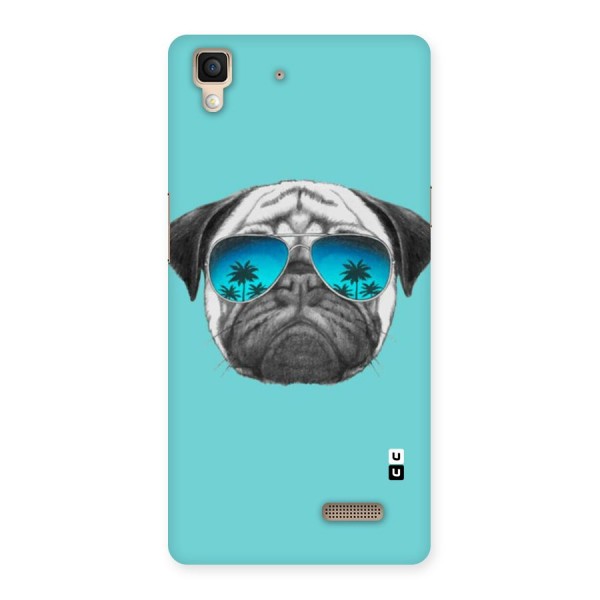 Swag Doggo Back Case for Oppo R7