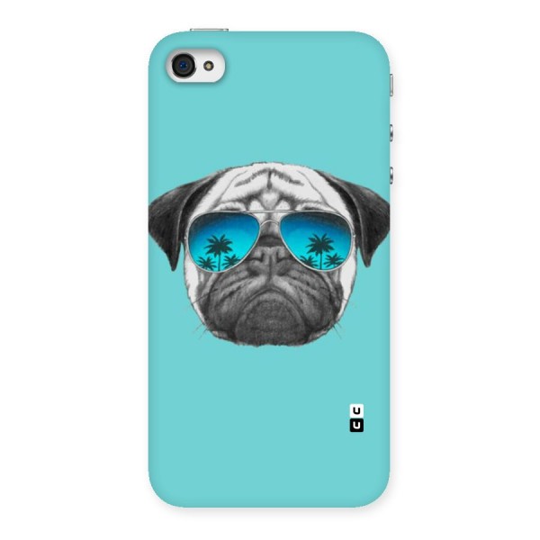 Swag Doggo Back Case for iPhone 4 4s