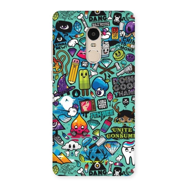 Sweet Candies Back Case for Xiaomi Redmi Note 4