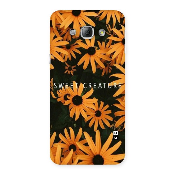 Sweet Creature Back Case for Galaxy A8