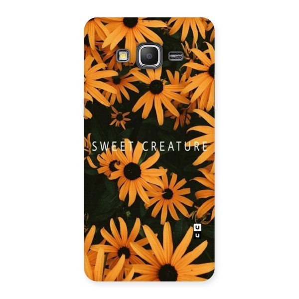 Sweet Creature Back Case for Galaxy Grand Prime