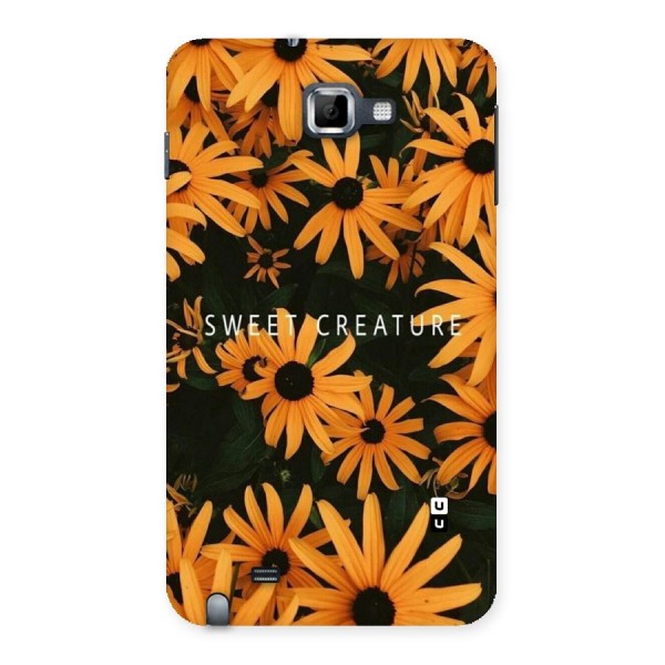 Sweet Creature Back Case for Galaxy Note