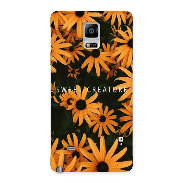 Sweet Creature Back Case for Galaxy Note 4