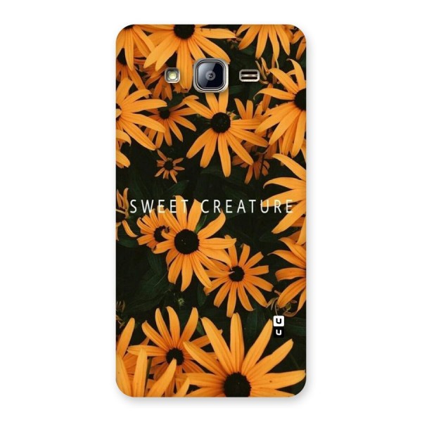 Sweet Creature Back Case for Galaxy On5