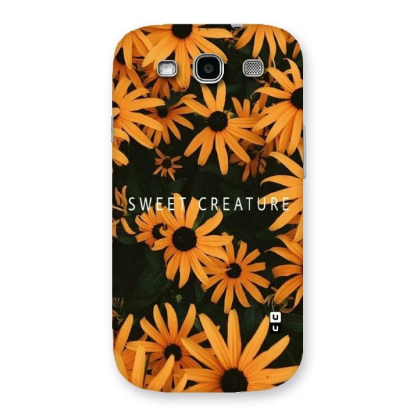 Sweet Creature Back Case for Galaxy S3 Neo