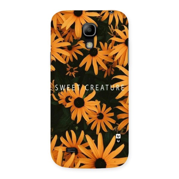 Sweet Creature Back Case for Galaxy S4 Mini