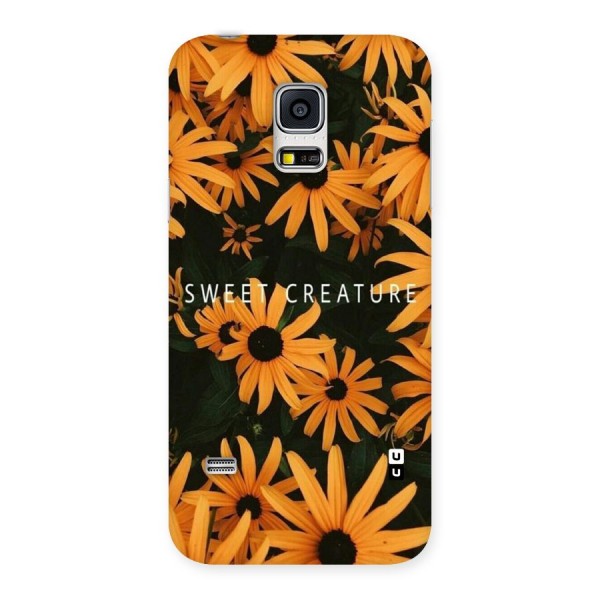 Sweet Creature Back Case for Galaxy S5 Mini