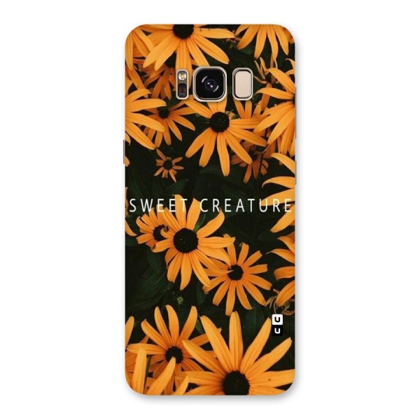 Sweet Creature Back Case for Galaxy S8