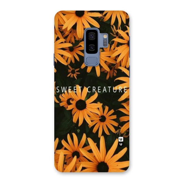 Sweet Creature Back Case for Galaxy S9 Plus