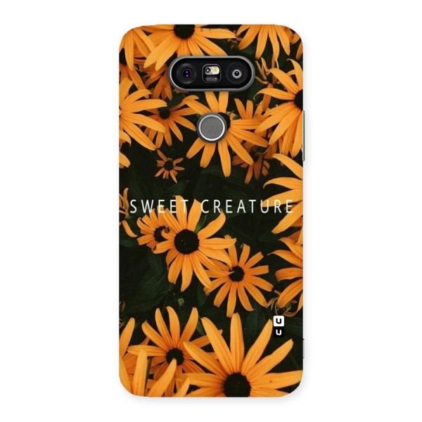 Sweet Creature Back Case for LG G5