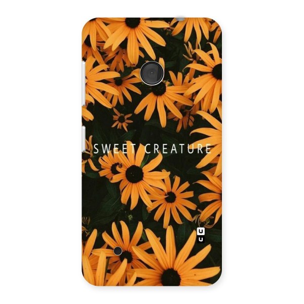 Sweet Creature Back Case for Lumia 530