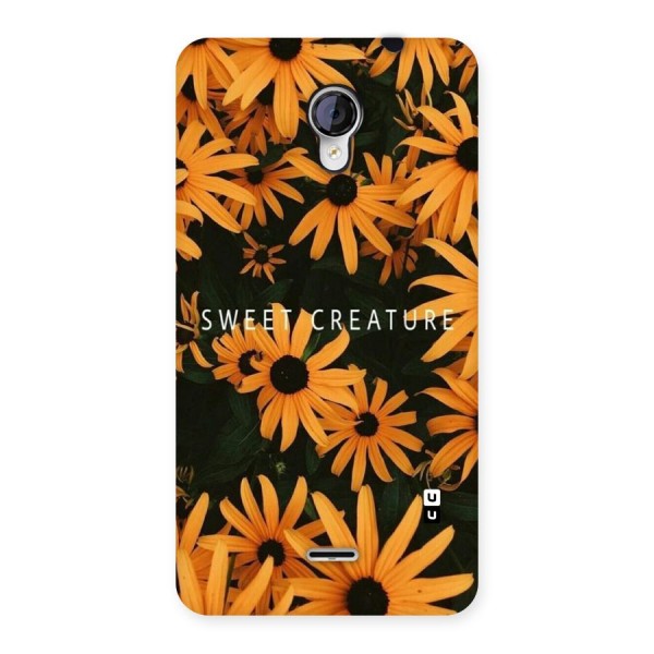 Sweet Creature Back Case for Micromax Unite 2 A106