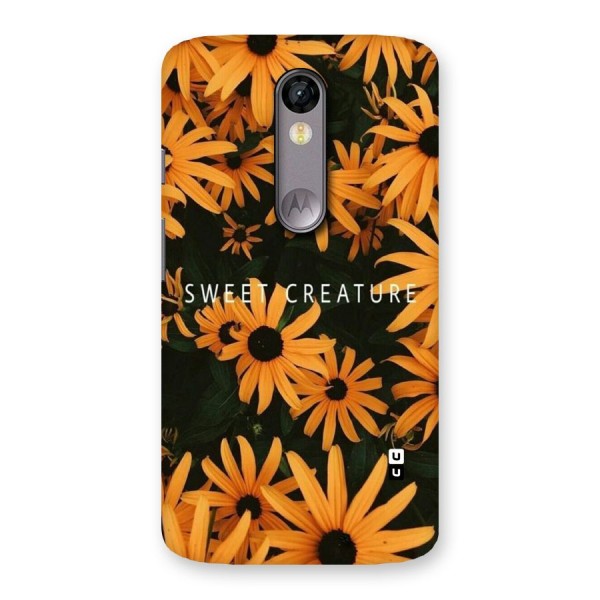 Sweet Creature Back Case for Moto X Force