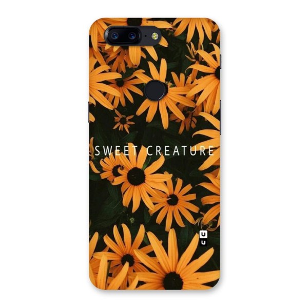 Sweet Creature Back Case for OnePlus 5T