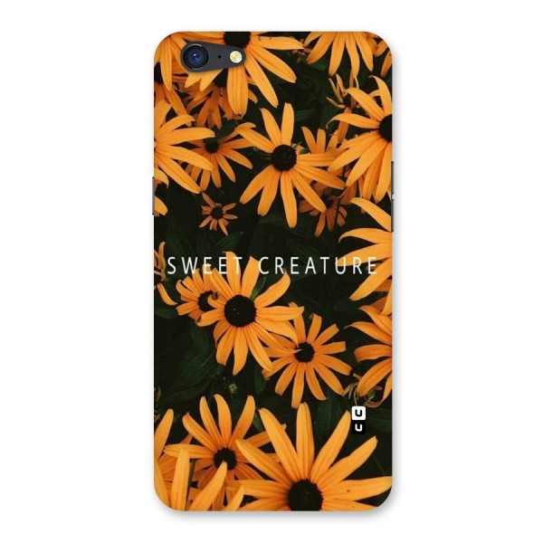 Sweet Creature Back Case for Oppo A71