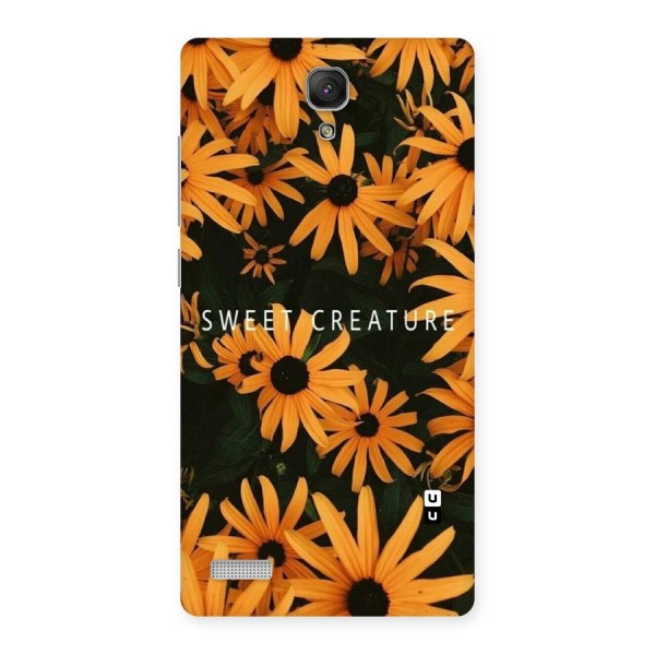 Sweet Creature Back Case for Redmi Note