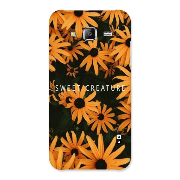 Sweet Creature Back Case for Samsung Galaxy J5