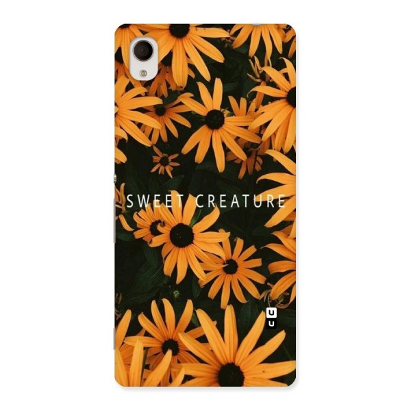 Sweet Creature Back Case for Sony Xperia M4