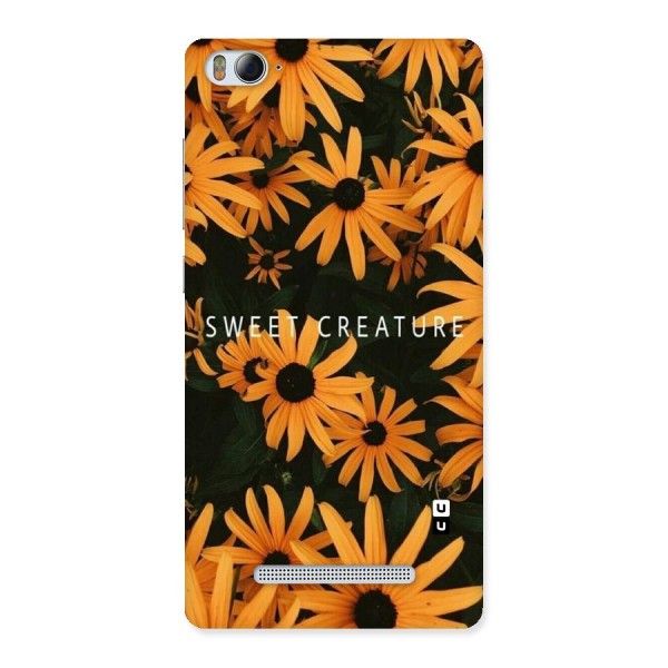 Sweet Creature Back Case for Xiaomi Mi4i