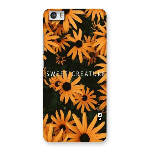 Sweet Creature Back Case for Xiaomi Redmi Mi5