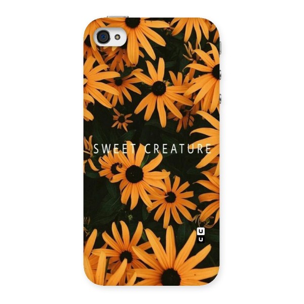 Sweet Creature Back Case for iPhone 4 4s