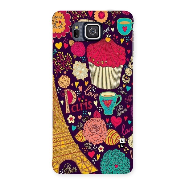 Sweet Love Back Case for Galaxy Alpha