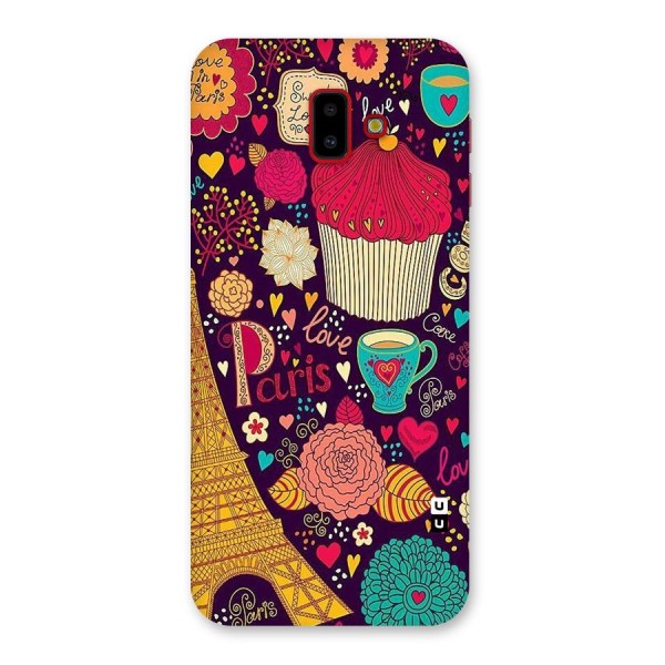 Sweet Love Back Case for Galaxy J6 Plus