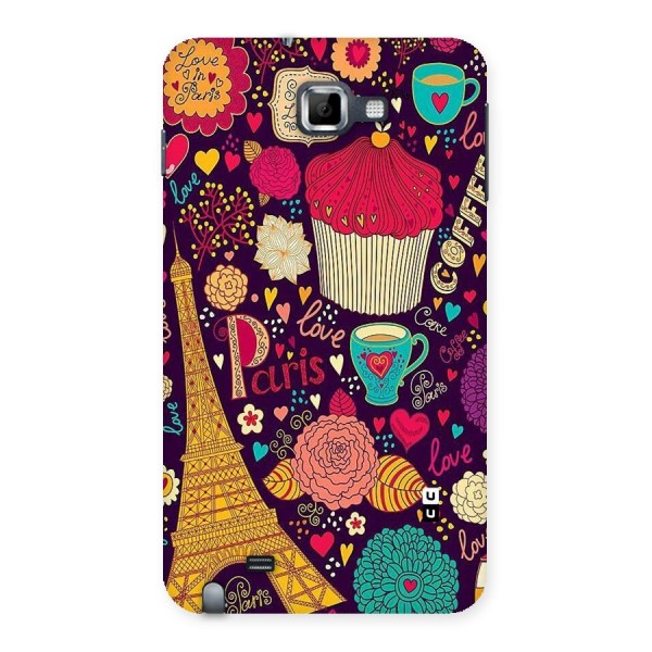 Sweet Love Back Case for Galaxy Note