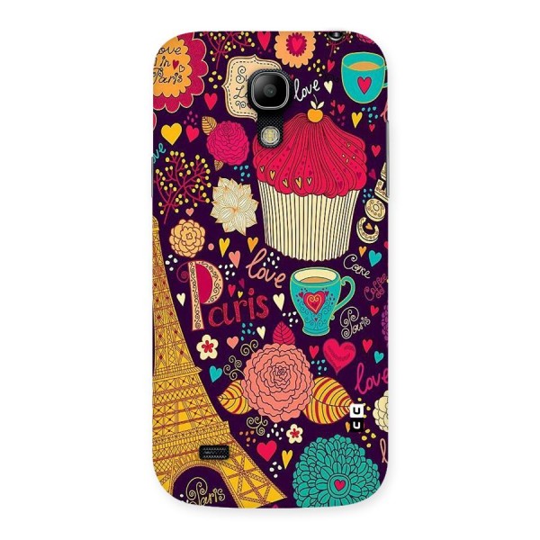 Sweet Love Back Case for Galaxy S4 Mini