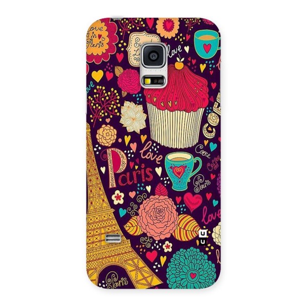 Sweet Love Back Case for Galaxy S5 Mini