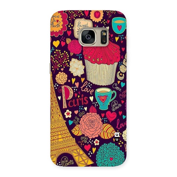 Sweet Love Back Case for Galaxy S7