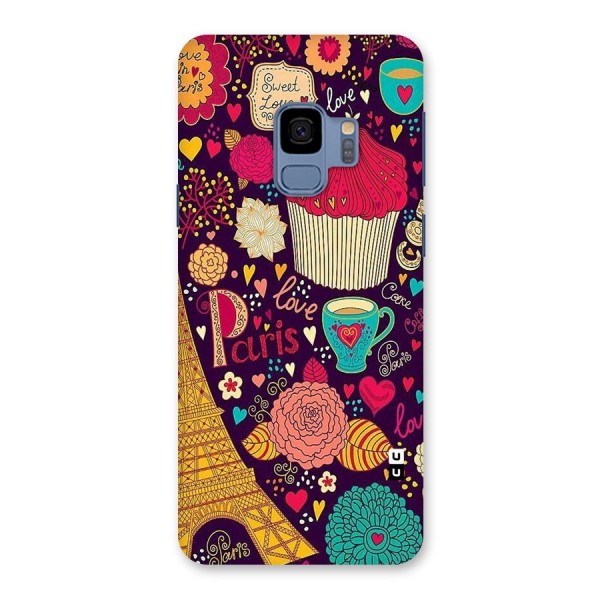 Sweet Love Back Case for Galaxy S9