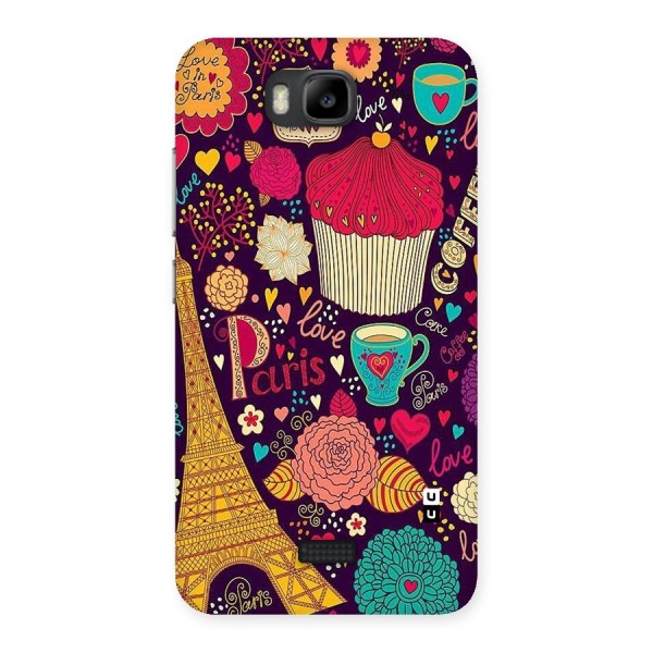 Sweet Love Back Case for Honor Bee