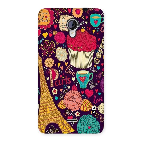 Sweet Love Back Case for Micromax Unite 2 A106