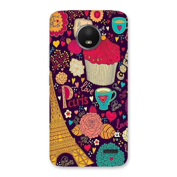 Sweet Love Back Case for Moto E4