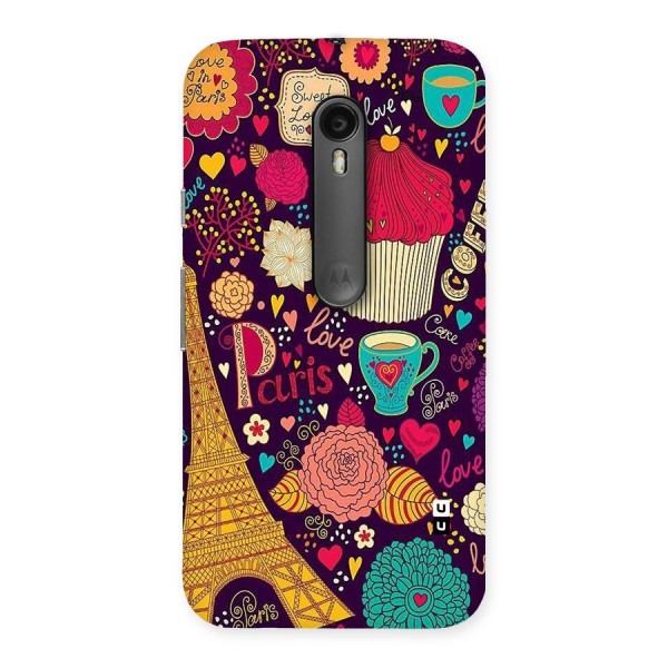 Sweet Love Back Case for Moto G3