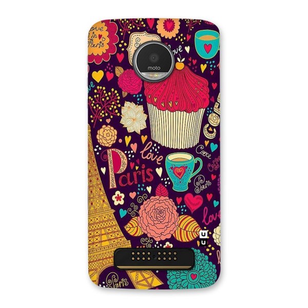 Sweet Love Back Case for Moto Z Play