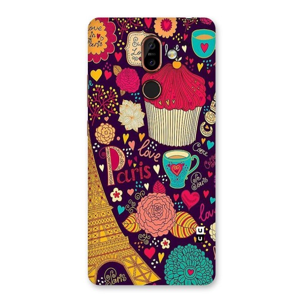 Sweet Love Back Case for Nokia 7 Plus