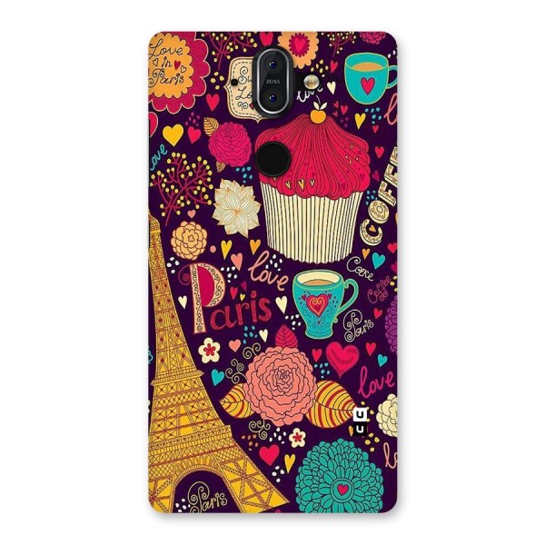 Sweet Love Back Case for Nokia 8 Sirocco