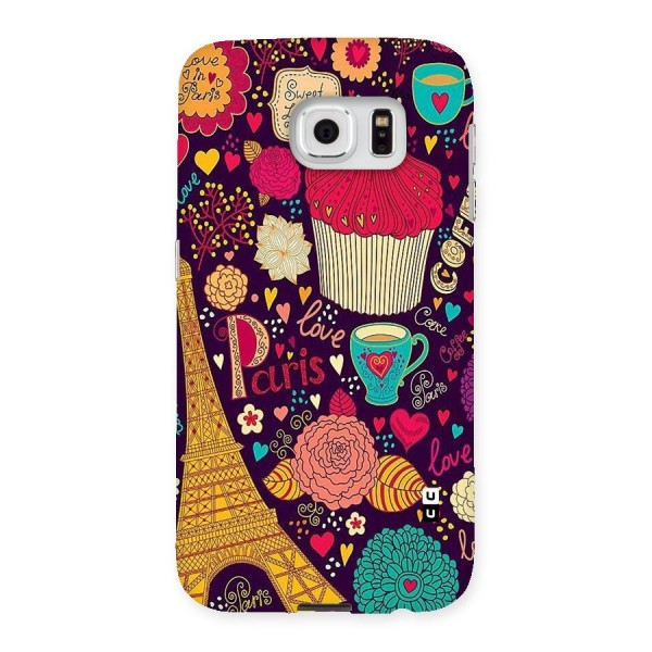 Sweet Love Back Case for Samsung Galaxy S6