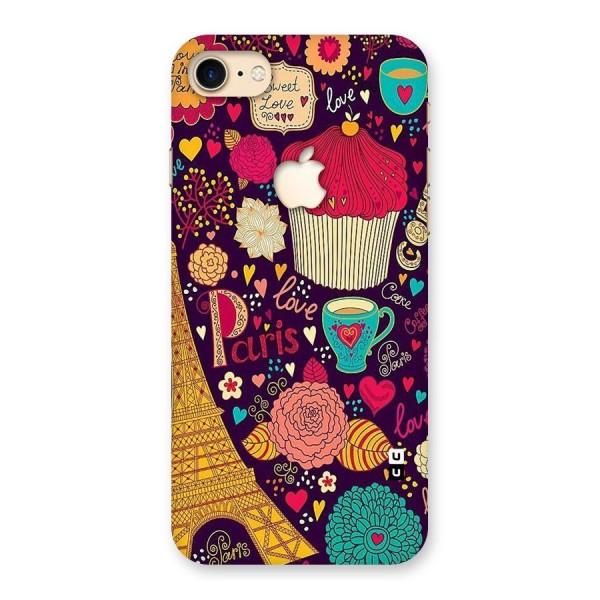 Sweet Love Back Case for iPhone 7 Apple Cut