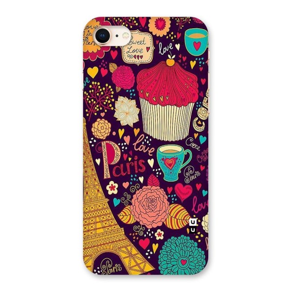 Sweet Love Back Case for iPhone 8