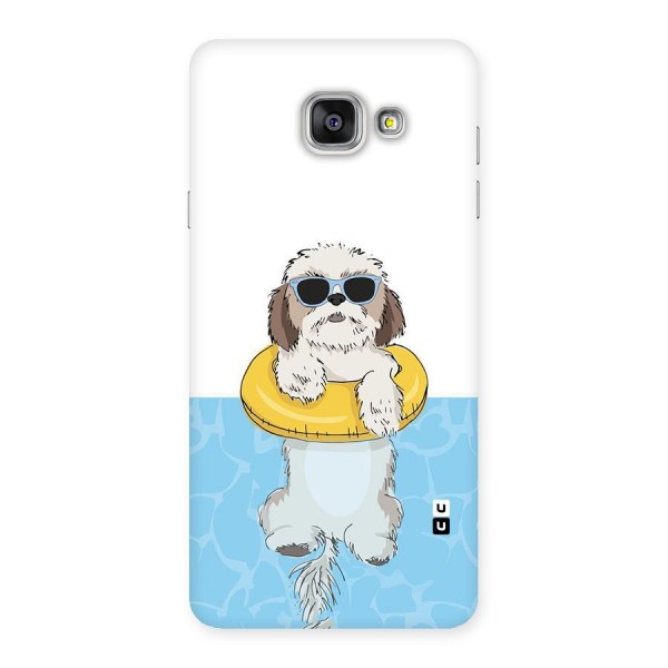 Swimming Doggo Back Case for Galaxy A7 2016