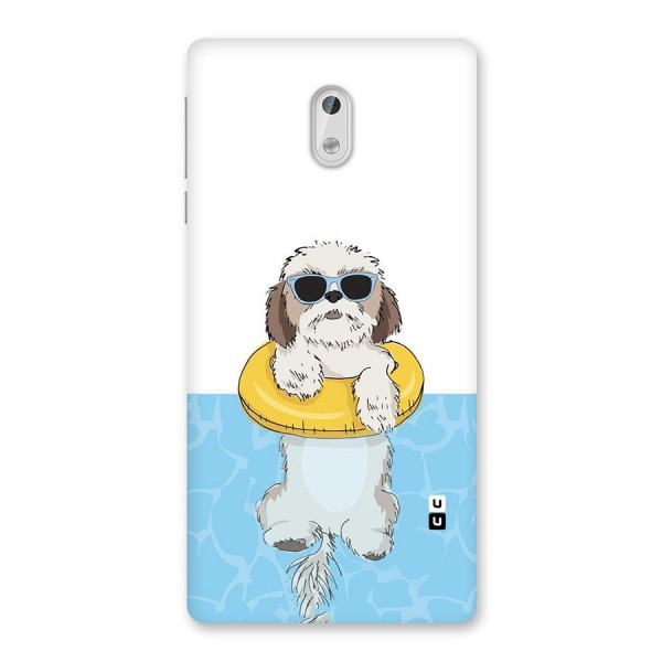 Swimming Doggo Back Case for Nokia 3